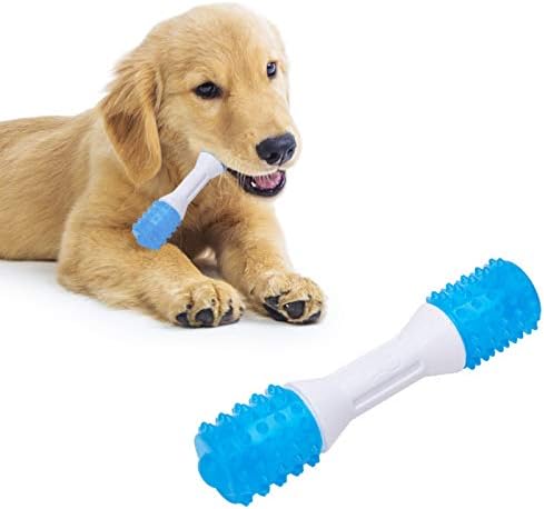 צעצועי כלב צעצועים של כלב צעצועים לעיסת כלבים לעיסות עדינות מקדמים בריאות שיניים מפחיתה את אי הנוחות שערעית