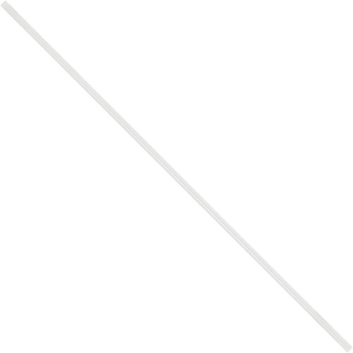 קשרי טוויסט נייר, 9 x 5/32, לבן, 2000/מקרה