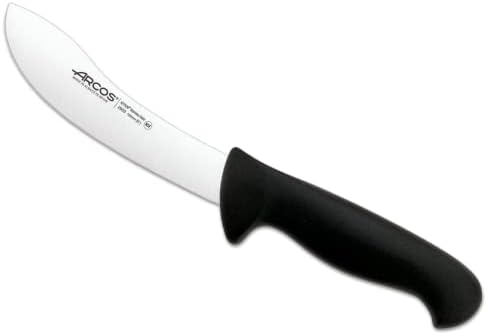 ארקוס הפשטת סכין 6 אינץ ניטרום נירוסטה 160 מ מ להב. ארגונומי פוליפרופילן ידית. סדרה 2900. תכונות