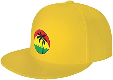 עץ קוקוס רגאיי צבע ג'מייקני יוניסקס כובע בייסבול