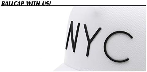 סנפיר מינימאלי ניו יורק לוגו ניו יורק 5 פנלים בייסבול כדור כובע מתכוונן כותנה כובע לגברים נשים