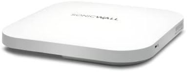 Sonicwave 641 נקודת גישה אלחוטית נקודת 8-חבילה עם ניהול רשת אלחוטי מאובטחת מתקדמת ותמיכה 3 שנים