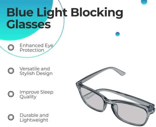 עיצוב פרו מעבדה למבוגרים גיימר משקפיים-אופנתי כחול אור חסימת-להפחית לאמץ את העיניים בזמן בוהה טלוויזיה