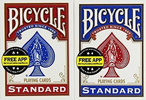 אופניים סטנדרטי מדד משחק קלפים