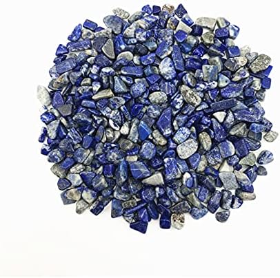 Qiaonnai ZD1226 3 גודל 50 גרם כחול טבעי לפיס Lazuli קוורץ קריסטל אבני חצץ מלוטשות דגימות קיוותות