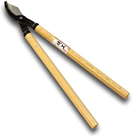 קאקורי יפני עוקף לופרס כבד החובה גדול איבר וענף חיתוך מזמרה ארוך ידית, 3.9 אינץ גיזום להב, תוצרת יפן