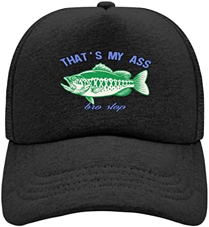 כובע בייסבול דייג רשת כובעי בייסבול לנשים כובעי משאיות Snapback זה התחת שלי אחי להפסיק הומור כובע