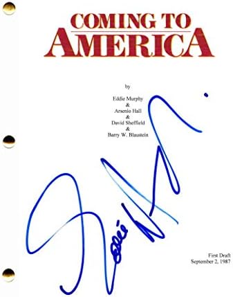 אדי מרפי חתם על חתימה - מגיע לתסריט הסרטים המלא של אמריקה - ארסניו הול, ג'יימס ארל ג'ונס, שוטר בוורלי