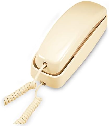 AT&T CD4930 טלפון כבל, שחור & trimline 210 טלפון ביתי כבלים, אין צורך בכוח AC, שיפור קיר קל-קיר,