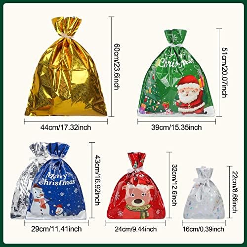 חג המולד מתנת שקיות מבחר עבור כל סוגים של חג המולד מתנת גלישת-חג המולד ספקי צד