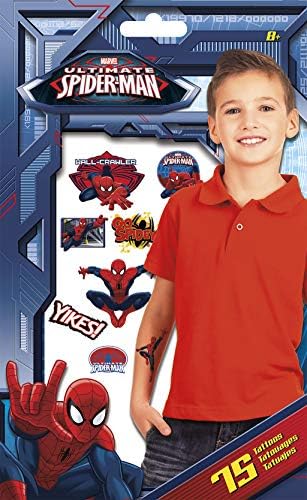 Trends International Ultimate Spider-Man תיק 75 CT