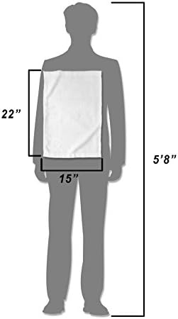 תמונת 3 של תמונת הקריקטורה סקוט טרייר על נקודות בז ' - מגבות