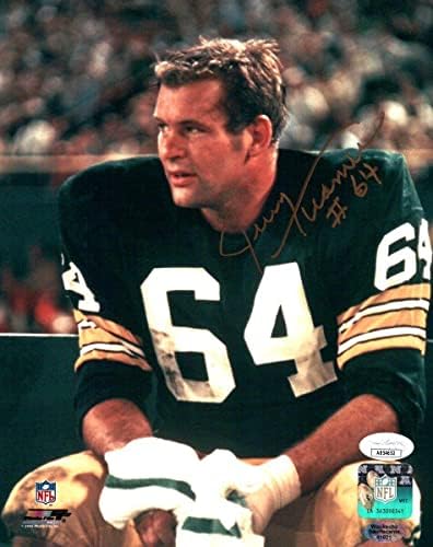 ג'רי קרמר חתום על חתימה 8x10 Photo Packers ב- Sideine JSA AB54652 - תמונות NFL עם חתימה
