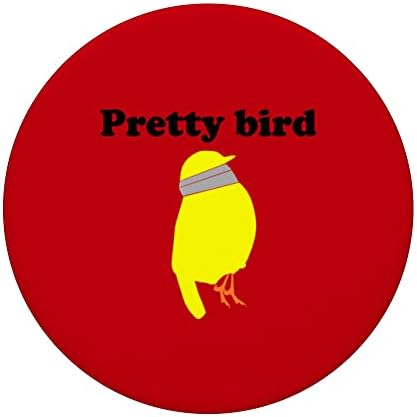 ציפור די חמוד מטומטם מצחיק פופגריפ הניתן להחלפה