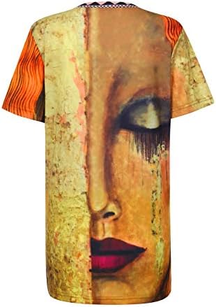 מיאשוי גדול אישה חולצה נשים חולצה למעלה צבע חסימת הדפסמסוגנן חולצות נשים מוצק חולצות