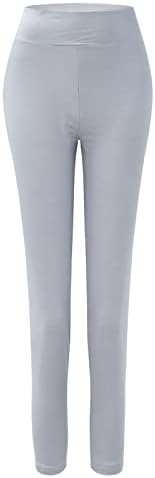 יוגה מכנסיים לנשים לב הדוק ספורט אפרסק מודפס מותניים כותנה יוגה מכנסיים עם כיסים לנשים בתוספת