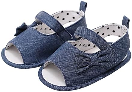 תינוקות בני בנות בוהן פתוח נעלי הליכונים הראשונים נעלי קיץ פעוט שטוח סנדלי ילדי סנדלי בני גודל 7