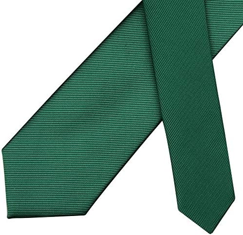 גוסלסון 2.4 מוצק צבע רזה עניבה סקיני עניבה לגברים