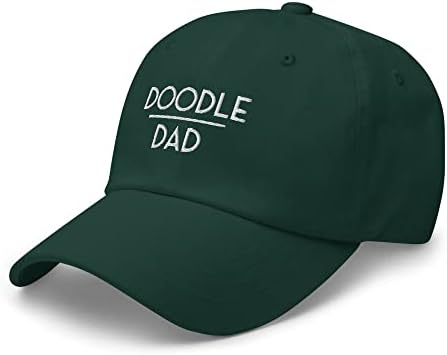 שרבוט אבא רקום אבא כובע כובע-שרבוט כלב מאהב בעל כובע מתנה לאבא