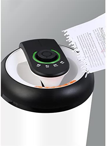 פסולת נייר מגרסה בית משרד מסמך נייר נייד אוטומטי גרגירים חשמלי 4 נתונים שולחן עבודה קטן מגרסה