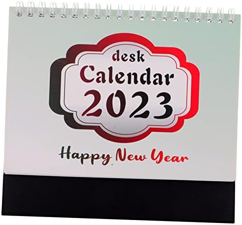 Magiclulu 2023 Americana Decor Bunyny קישוט מיני קיר שנה שנה של לוח השנה של ארנב 2023 לוח שנה לוח שולחן עבודה