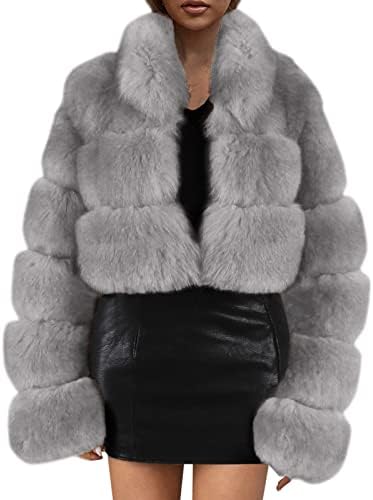 מעילי מעיל מעיל חורף של נשים שרוול ארוך שרוול ארוך קז'ואלים קצרים וחמים קטיפה מעילים מעילי מזג אוויר
