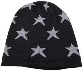 כפת כובע עם כוכב חורף כובע חם כובע עבור גברים ונשים מתנה הטובה ביותר
