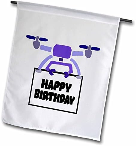 3drose מזלט חמוד מצחיק הנושא שלט יום הולדת שמח מצויר סאטירה סאטירה - דגלים