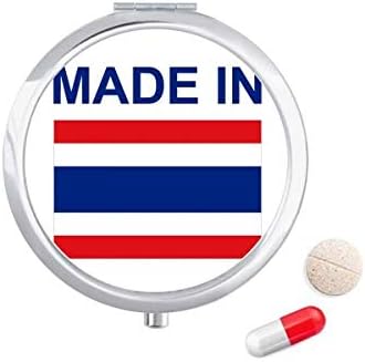 תוצרת תאילנד המדינה אהבת גלולת מקרה כיס רפואת אחסון תיבת מיכל מתקן
