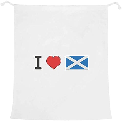אזידה' אני אוהב סקוטלנד ' כביסה/כביסה / אחסון תיק