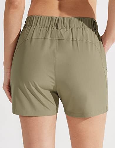 מכנסי טיול לנשים ליבין קצרים מהיר של אתלטי יבש ריצה של מכנסי טרקלין קצרים קיץ מכנסיים מזדמנים