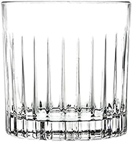 כוסות כוסות זכוכית כפולות מיושנות-360 מ ל - סט של 6