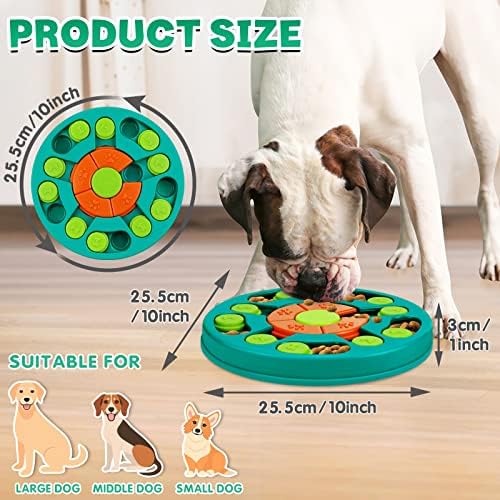 צעצועי כלבים של כלבי הכנף צעצועי כלב צעצועי כלב מזון כלב טפלה בצעצועי חידה צעצועי מזין איטי