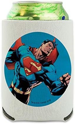 דמות סופרמן יכולה להצטנן - שתיית שרוול חיבוק מבודד מתקפל - מחזיק מבודד משקאות