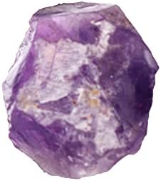 Gemhub טבעי אמוטיסט אבן חן לרייקי, חיתוך, נפילה, עטיפת EGL מוסמך 10.25 CT