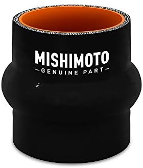 Mishimoto MMCP-1.5HPBK מצמד צינור של צינור, 1.5 שחור