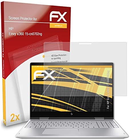 מגן מסך Atfolix התואם ל- HP Envy X360 15-CN0702NG סרט הגנה על מסך, סרט מגן אנטי-רפלקטיבי וסופג זעזועים