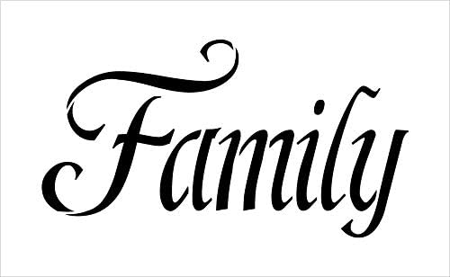 סטנסיל משפחתי-מפואר - מילה-סטקל2156 - מאת סטודי12