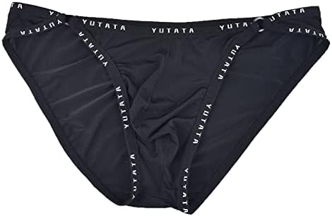 תקצירי התחתונים של גברים, Ultra סופר רך רך רך תחתוני רשת תחתונים נושמים תחתונים של כיס נושם נושם