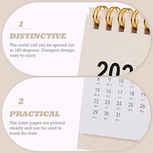לוח השנה של Stobok Mini Deskl