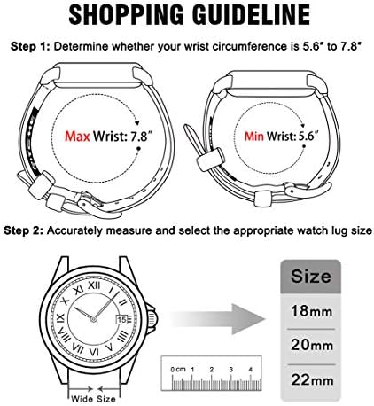 ריצ ' ה בד שחרור מהיר שעון להקת 18 ממ 20 ממ 22 ממ החלפת שעון רצועות עבור גברים נשים