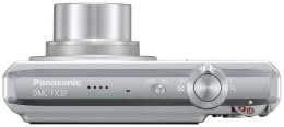 Panasonic DMC-FX37S 10MP מצלמה דיגיטלית עם 5X זווית רחבה מגה תמונה אופטית מיוצבת זום