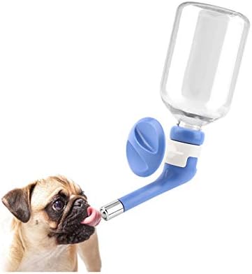 אנדיקר ללא טפטוף כלב מתקן מים בקבוק - כלב מלונה כלוב מתקן מים מים שתיין קומקום עבור חיות מחמד