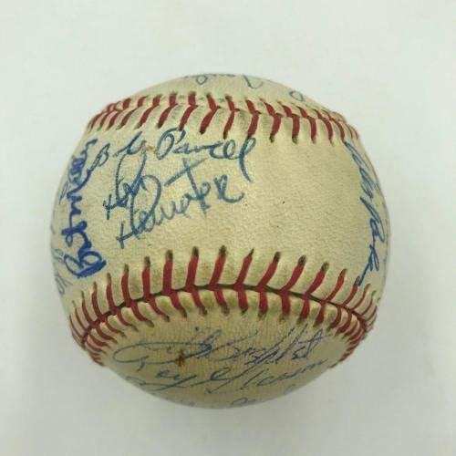 קבוצת דודג'רס של לוס אנג'לס 1964 יפה משנת 1964 חתמה על בייסבול סנדי קופקס JSA COA - כדורי בייסבול
