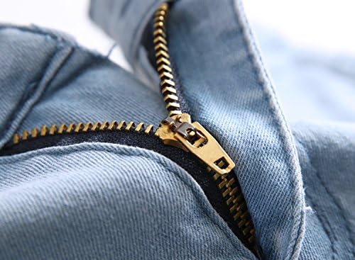 מכנסי ג ' ינס אופנתיים למתוח בכושר סקיני של ילד