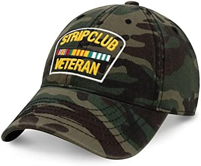 כובע אבא הוותיק של מועדון החשפנות מראש מגן כותנה כובע כובע כובע בייסבול PC101