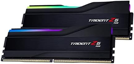 G.Skill Trident Z5 RGB סדרה 48GB 288-PIN SDRAM U-DIMM DDR5 7200 CL36-46-46-115 1.35V זיכרון שולחן