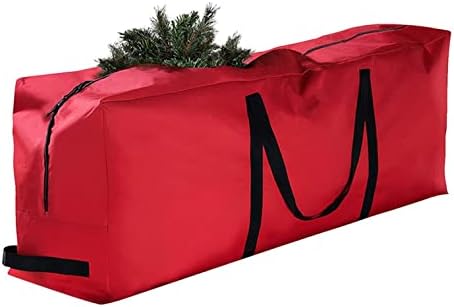 עץ חג המולד שקיות אחסון, אחסון דקור עמיד למים אחסון תיק חג חג המולד מפורק עצי אחסון תיק