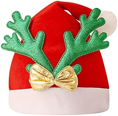 מסיבת חג המולד עבור כובע חג המולד כובע, סנטה יוניסקס למבוגרים אספקת כובע בייסבול כובעים