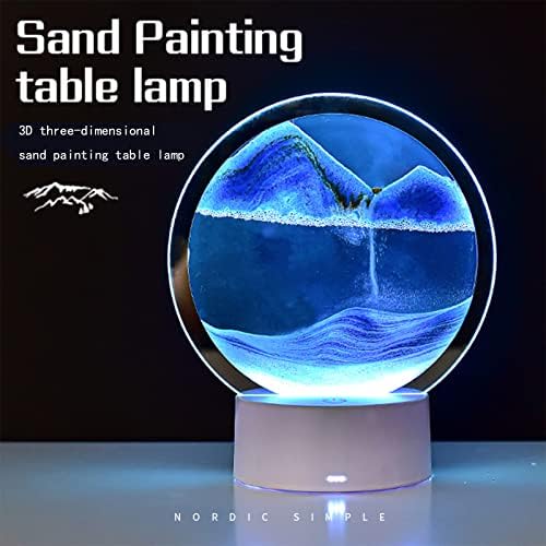 תמונות חול דינאמיות - אמנות חול תלת -ממדית, זכוכית עמוק SANDCAPE